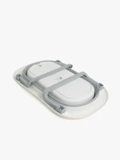 Beemoo CARE Assist Sammenfoldeligt Badekar, White/Grey