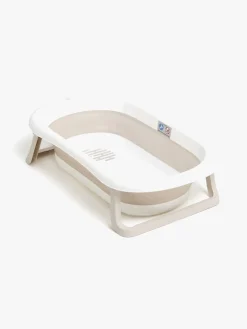 Beemoo CARE Assist Sammenfoldeligt Badekar, White/Beige