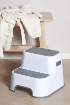 Beemoo CARE Assist Skammel, White/Grey