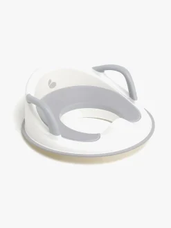 Beemoo CARE Assist Toiletsæde, White/Grey