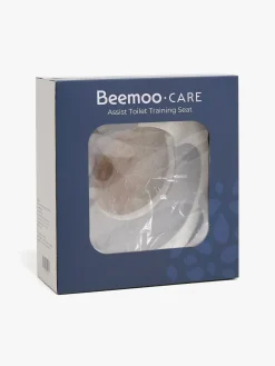 Beemoo CARE Assist Toiletsæde, White/Grey