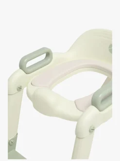 Beemoo CARE Assist Toiletsæde med Stige, Soft Green