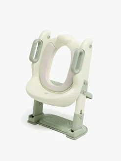 Beemoo CARE Assist Toiletsæde med Stige, Soft Green