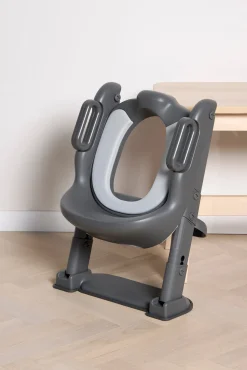 Beemoo CARE Assist Toiletsæde med Stige, Deep Grey