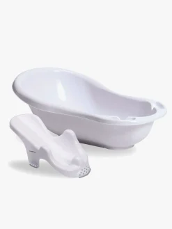 Beemoo CARE Badekar m. Badestol, Hvid