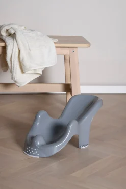 Beemoo CARE Badekar m. Badestol & Stativ, Grå