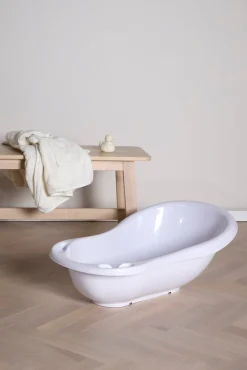 Beemoo CARE Badekar med Stativ, Hvid