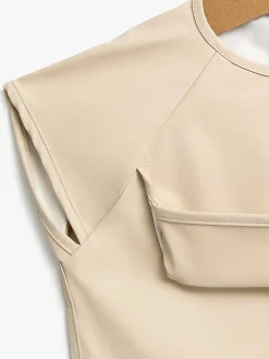 Beemoo CARE Bib Hagesmæk, Beige