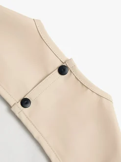 Beemoo CARE Bib Hagesmæk, Beige