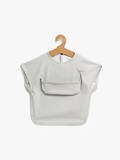 Beemoo CARE Bib Hagesmæk, Light Grey