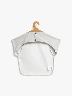 Beemoo CARE Bib Hagesmæk, Light Grey