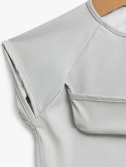 Beemoo CARE Bib Hagesmæk, Light Grey