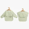 Beemoo CARE Bib Hagesmæk 2-pak, Soft Green