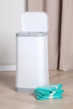 Beemoo CARE Blespand inkl Bleposer 4-pak, Light Grey