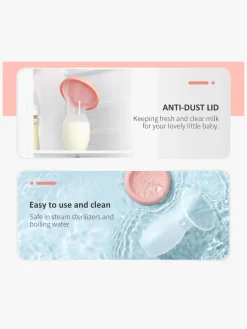Beemoo CARE Brystpumpe / Opsamlingskop til Modermælk Silikone