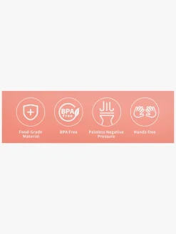 Beemoo CARE Brystpumpe / Opsamlingskop til Modermælk Silikone