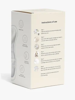 Beemoo CARE Brystpumpe / Opsamlingskop til Modermælk Silikone