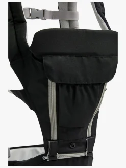 Beemoo CARE Carry Comfort 4-in-1 Bæresele & Hoftesæde, Black