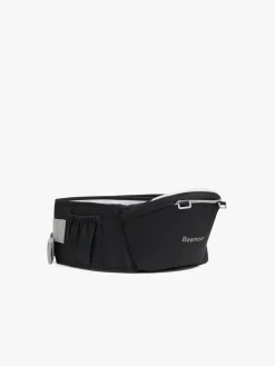 Beemoo CARE Carry Comfort 4-in-1 Bæresele & Hoftesæde, Black