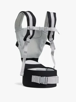 Beemoo CARE Carry Comfort Air 4-in-1 Bæresele & Hoftesæde, Black