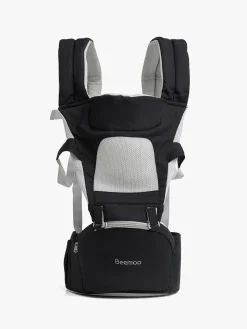 Beemoo CARE Carry Comfort Air 4-in-1 Bæresele & Hoftesæde, Black