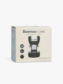 Beemoo CARE Carry Comfort Air 4-in-1 Bæresele & Hoftesæde, Black