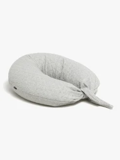 Beemoo CARE Cozy Graviditets- og Ammepude, Hearted Grey