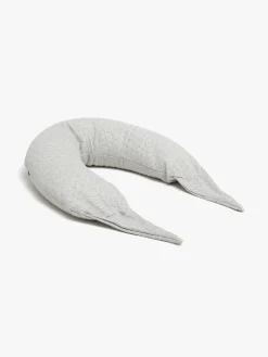 Beemoo CARE Cozy Graviditets- og Ammepude, Hearted Grey