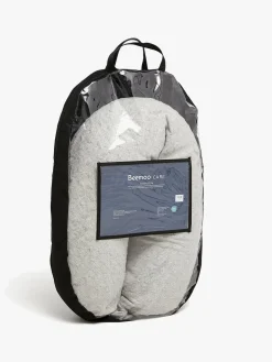 Beemoo CARE Cozy Graviditets- og Ammepude, Hearted Grey