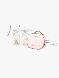 Beemoo CARE Duo Elektrisk Dobbelt Brystpumpe inkl. Modermælksposer 180 ml 30-pak