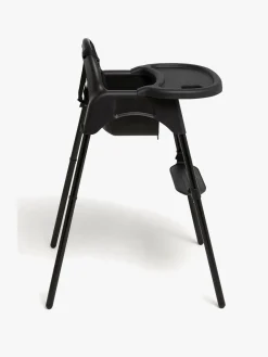 Beemoo CARE Eat Højstol, Pepper Black