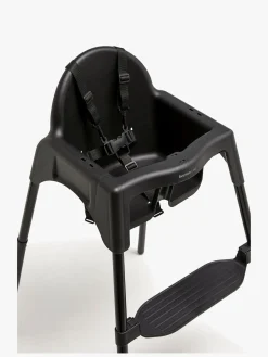 Beemoo CARE Eat Højstol, Pepper Black