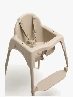 Beemoo CARE Eat Højstol, Truffle Beige