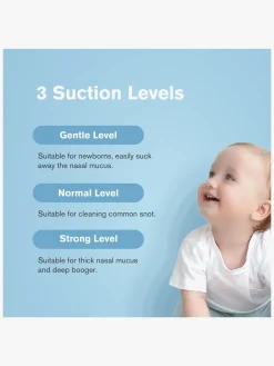 Beemoo CARE Elektrisk Næsesuger