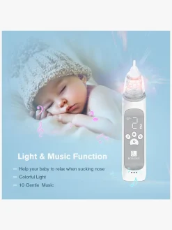 Beemoo CARE Elektrisk Næsesuger