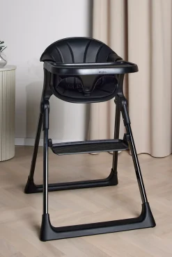 Beemoo CARE Harmony Højstol inkl. Hynde, All Black/Black