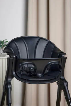 Beemoo CARE Harmony Højstol inkl. Hynde, White/Wood/Black