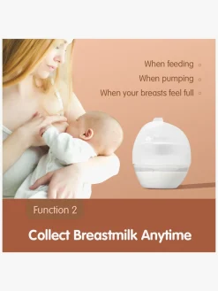 Beemoo CARE Horigen Bærbar Manuel Brystpumpe inkl. 10-pak Ammeindlæg