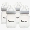 Beemoo CARE Modermælksflaske 180 ml 4-Pak