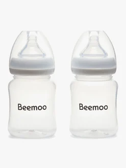 Beemoo CARE Modermælksflaske 180 ml 4-Pak