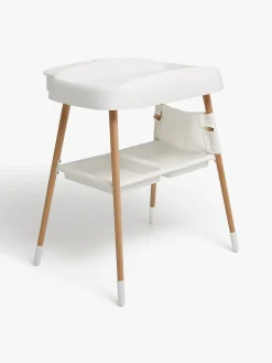 Beemoo CARE Nordic Puslebord, White/Wood