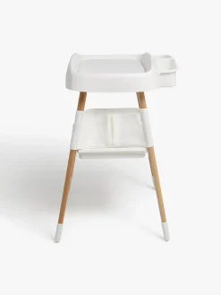 Beemoo CARE Nordic Puslebord, White/Wood