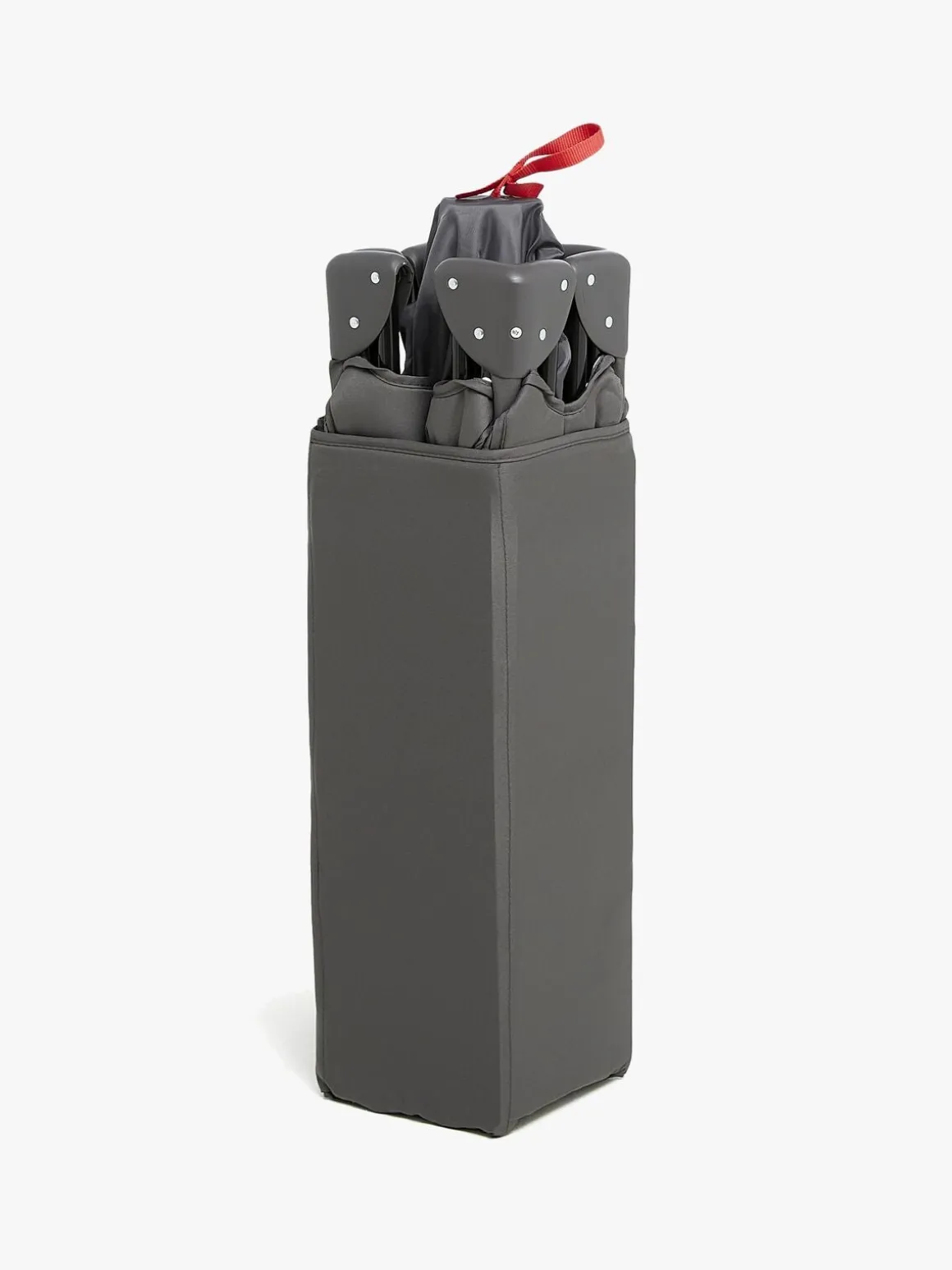 Beemoo CARE QuickFold Weekendseng, Slate