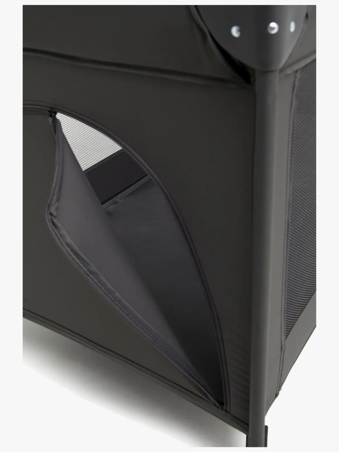 Beemoo CARE QuickFold Weekendseng, Slate