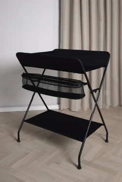 Beemoo CARE Sammenfoldeligt Puslebord, Sort