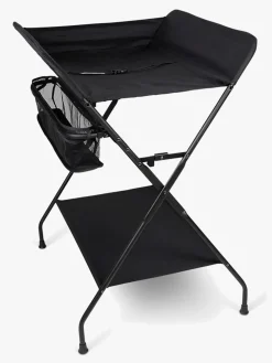 Beemoo CARE Sammenfoldeligt Puslebord, Sort