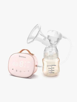 Beemoo CARE Single Elektrisk Brystpumpe inkl. Modermælksposer 180 ml 30-pak