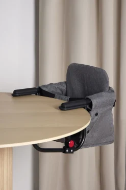 Beemoo CARE Sit Stol-på-Bord, Grey