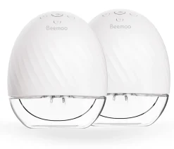 Beemoo CARE Wearable Elektrisk Brystpumpe Dobbelt