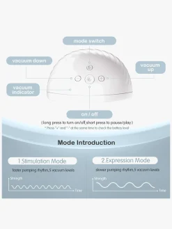 Beemoo CARE Wearable Elektrisk Brystpumpe Single